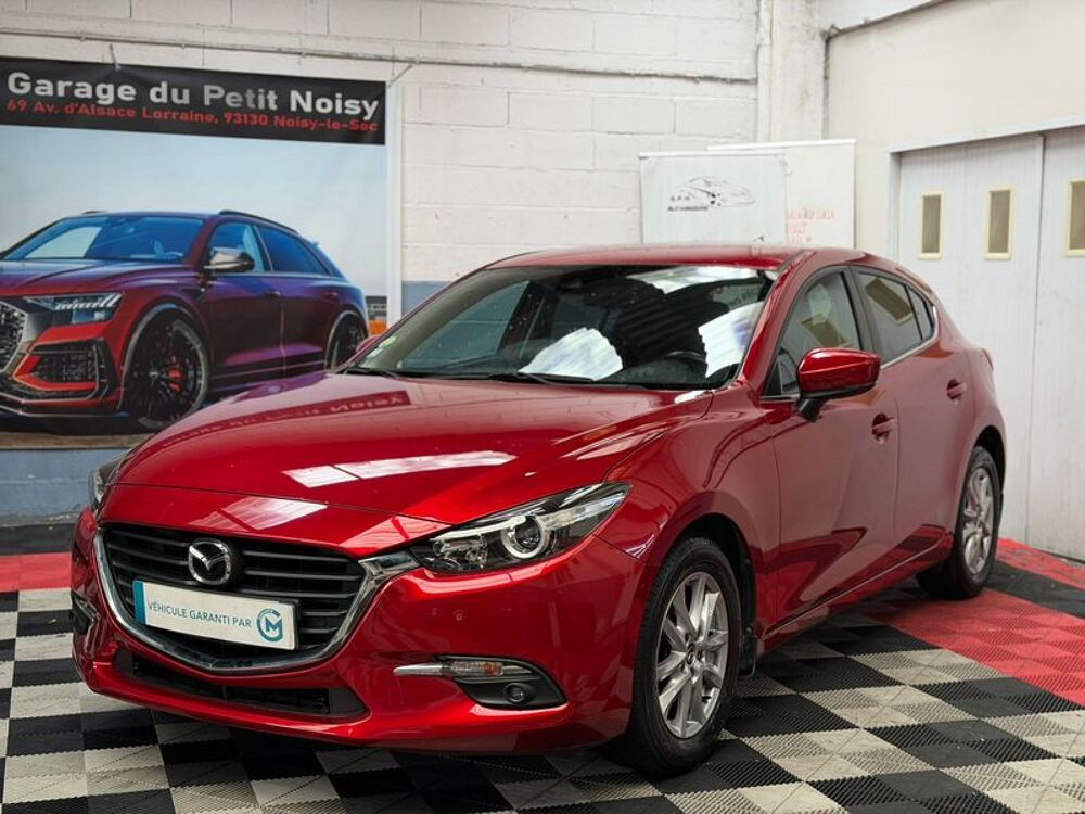 Mazda3 1.5 SKYACTIV-D 105 DYNAMIQUE 2018 occasion 93130 Noisy-le-Sec
