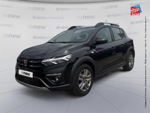 Dacia Sandero 1.0 TCe 90ch Stepway Confort 2021 occasion S&eacute;lestat 67600