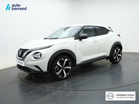 Nissan Juke 1.0 DIG-T 114ch Tekna 2021 2020 occasion Bourg-en-Bresse 01000