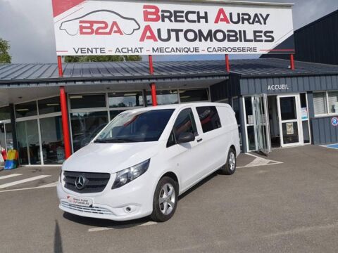Mercedes Vito 111 CDI Mixto Long Pro E6 2017 occasion Brech 56400
