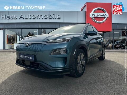 Hyundai Kona Electric 204ch Executive Euro6d-T EVAP 2019 occasion Besançon 25000