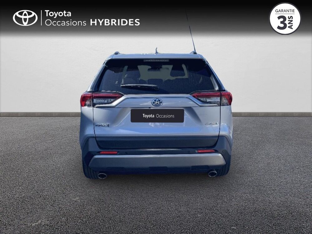 RAV 4 2.5 Hybride 218ch Lounge 2WD MY25 2025 occasion 44600 Saint-Nazaire