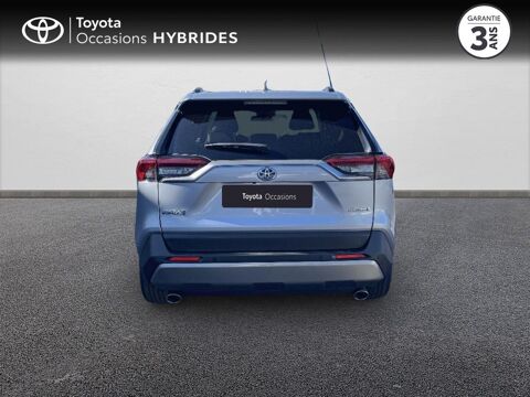 RAV 4 2.5 Hybride 218ch Lounge 2WD MY25 2025 occasion 44600 Saint-Nazaire