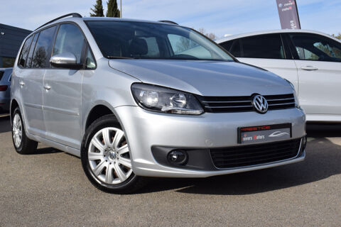 Volkswagen Touran 1.6 TDI 105CH TRENDLINE 7PLaces 2012 occasion Vendargues 34740