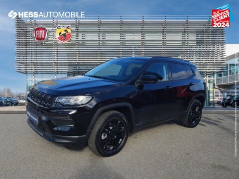 Jeep Compass 1.3 Turbo T4 190ch PHEV 4xe Night Eagle AT6 eAWD 2024 occasion Colmar 68000