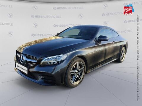 Mercedes Classe C 180 1.6 156ch AMG Line Euro6d-T Sieges chauf/cuir GPS Camera 2020 occasion Sausheim 68390