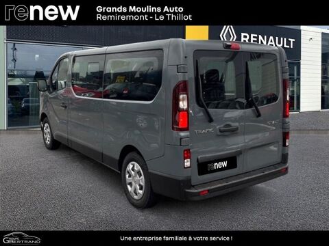 Trafic combi L2 2.0 Blue dCi 150ch S&S Zen 8 places E6E 2024 occasion 70300 Froideconche