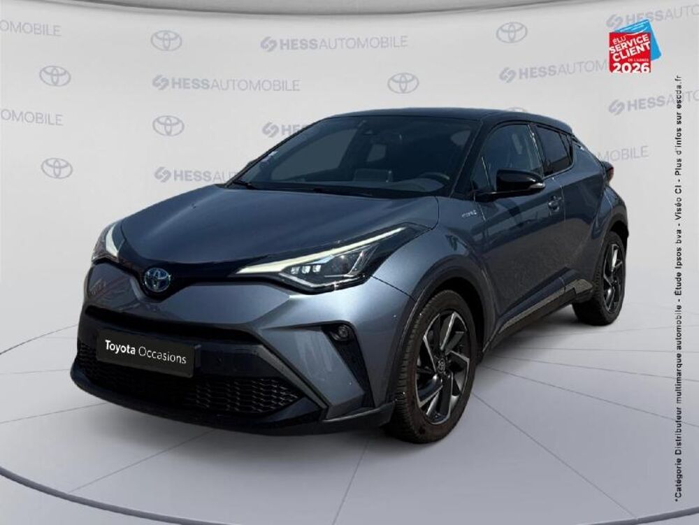 C-HR 184h Graphic 2WD E-CVT MC19 2020 occasion 57050 Metz