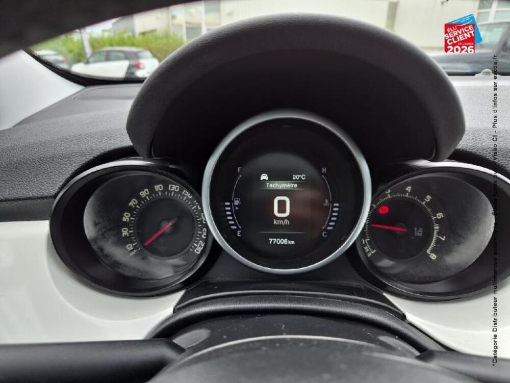500 X 1.4 MultiAir 16v 140ch Club 2017 occasion 57970 Illange