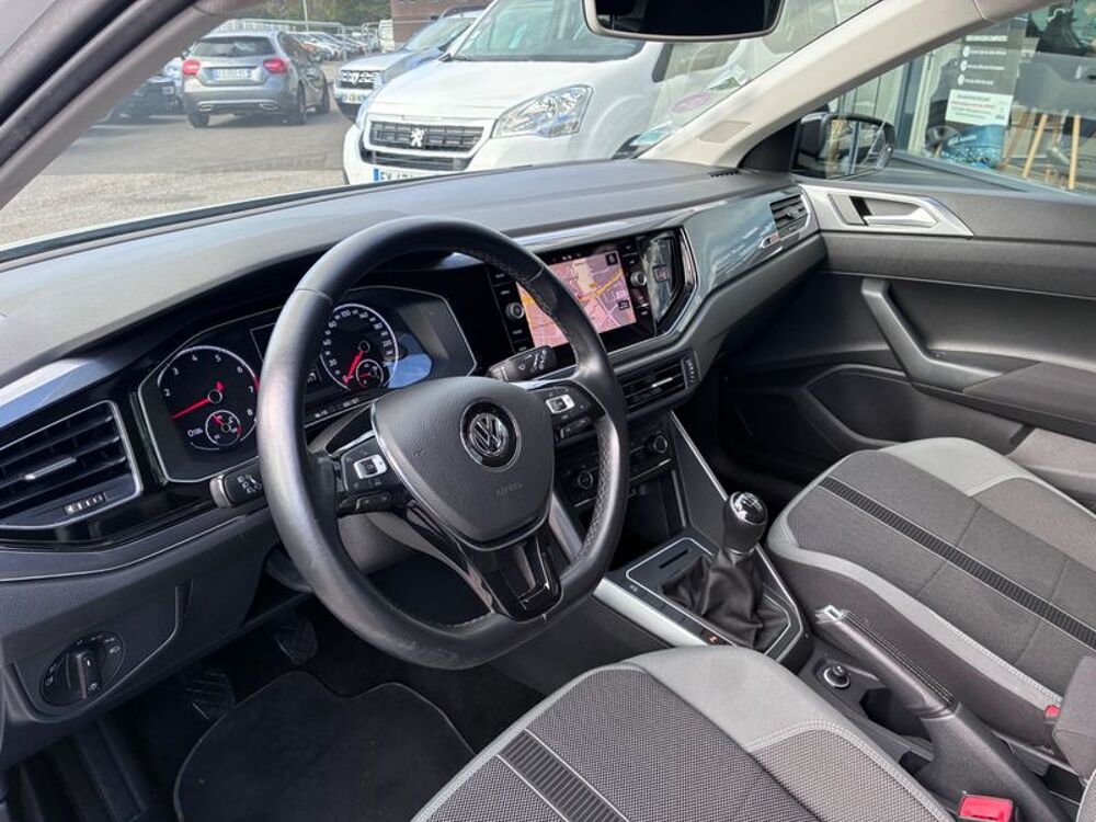 Polo 1.0 TSI 95CH COPPER LINE EURO6D-T 2019 occasion 38130 ECHIROLLES