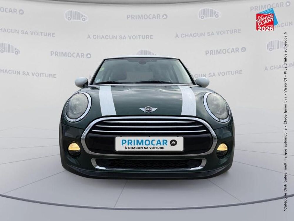 Cooper D 116ch 2015 occasion 21000 Dijon