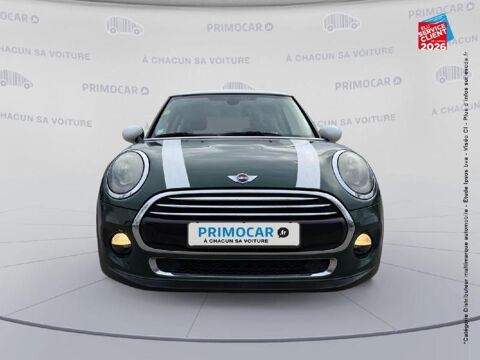 Cooper D 116ch 2015 occasion 21000 Dijon