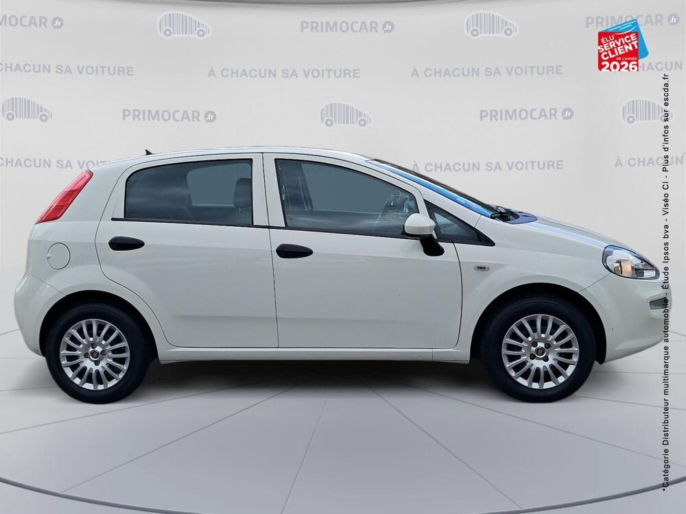 Punto 1.2 8v 69ch Easy 5p 2017 occasion 67200 Strasbourg