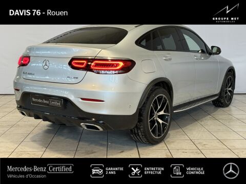 Classe GLC 220 d 194ch AMG Line 4Matic Launch Edition 9G-Tronic 2019 occasion 76000 Rouen