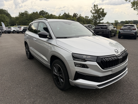 Karoq 2.0 TDI 150CH SCR SPORTLINE 4X2 DSG7 2025 occasion 81000 Albi