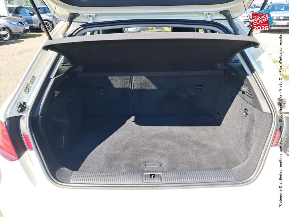 A3 1.6 TDI 110ch FAP Ambiente S tronic 7 2016 occasion 08000 Charleville-M&eacute;zi&egrave;res