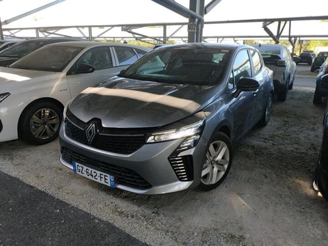 Renault Clio V 1.6 E-TECH 145CH FULL HYBRID EVOLUTION - 24 2024 occasion Qu&eacute;ven 56530