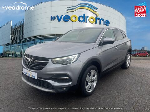 Opel Grandland x 1.2 Turbo 130ch Innovation 2018 occasion Illange 57970