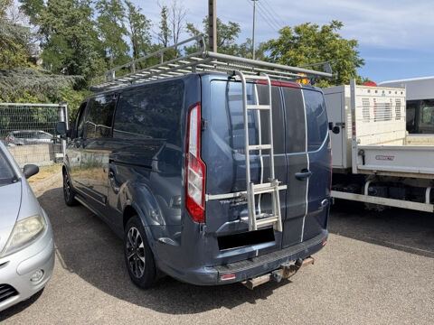 Transit Custom 2.0 ECOBLUE 185 CV BI-CABINE SPORT PX 15750&curren; HT 2020 occasion 42000 Saint-&Eacute;tienne