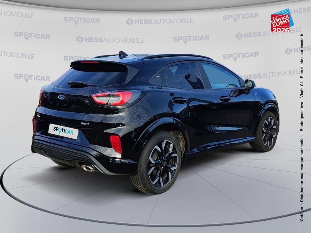 Puma 1.0 EcoBoost 125ch mHEV ST-Line X 6cv 2021 occasion 90000 Belfort