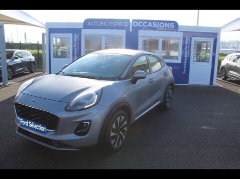 Ford Puma 1.0 Flexifuel 125ch S&S mHEV Titanium Business 2023 occasion TOULOUSE 31200