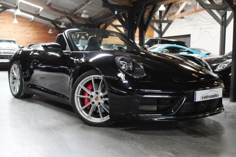 Porsche 911 (992) CABRIOLET 3.0 450 CARRERA 4S PDK 2019 occasion Roncq 59223