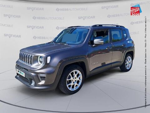 Jeep Renegade 1.0 GSE T3 120ch Limited 2020 occasion Franois 25770