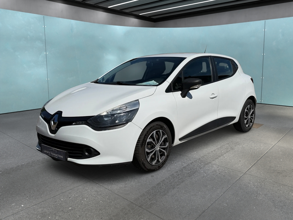 Clio IV 1.5 DCI 75CH LIFE ECO&sup2; 2014 occasion 88200 Saint-Nabord