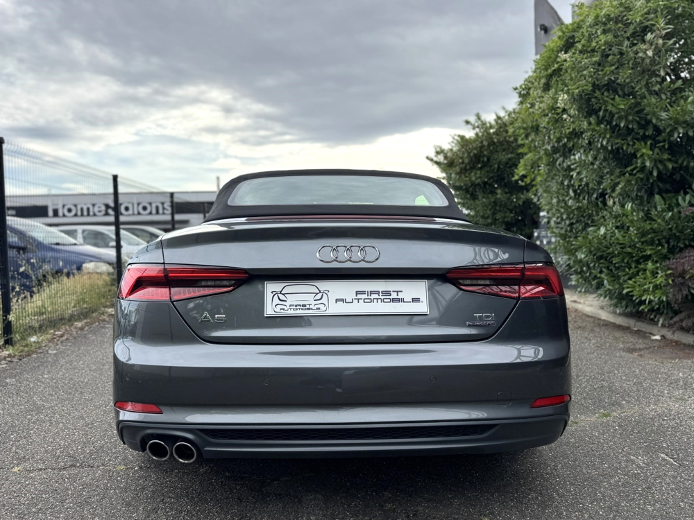 A5 3.0 V6 TDI 218CH S LINE QUATTRO S TRONIC 7 2017 occasion 67550 Vendenheim