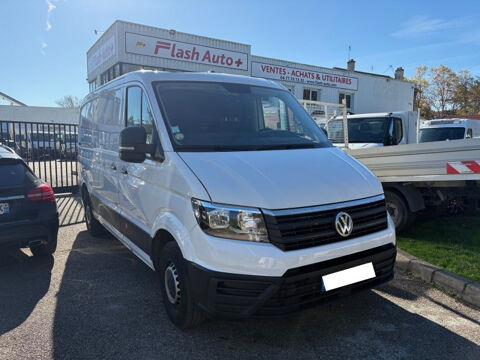 Volkswagen Crafter 2.0 TDI 140CH BVA PX 15750&curren; HT 2022 occasion Saint-&Eacute;tienne 42000