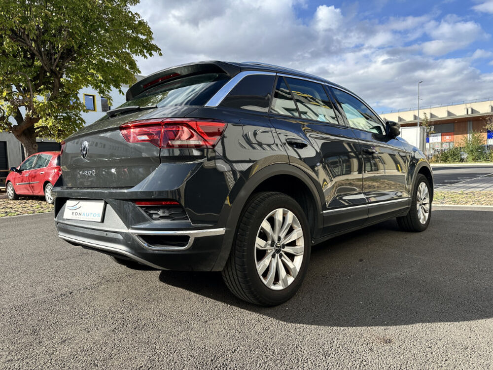 T-ROC 1.5 TSI EVO 150CH CARAT DSG7 / APPLE CARPLAY + ANDROID AUTO 2021 occasion 94260 Fresnes
