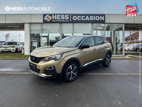 Peugeot 3008 1.2 PureTech 130ch Allure S/S Camera 2018 occasion Metz 57050