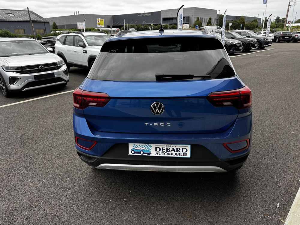 T-ROC 1.5 TSI EVO2 150CH LIFE PLUS DSG7 2025 occasion 65420 Ibos