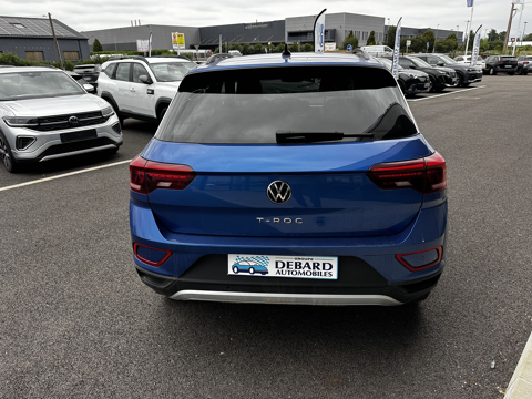 T-ROC 1.5 TSI EVO2 150CH LIFE PLUS DSG7 2025 occasion 65420 Ibos