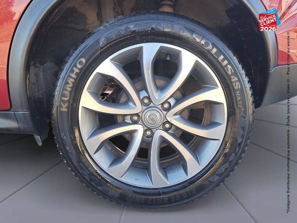 Juke 1.2 DIG-T 115ch Tekna 2017 occasion 57970 Illange