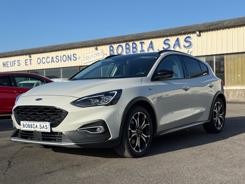 Ford Focus 1.5 ECOBOOST 150CH 2020 occasion Montdor&eacute; 70210