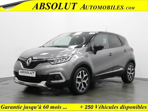 Renault Captur 1.3 TCE 150CH S-EDITION EDC 2019 occasion Nanteuil-l&egrave;s-Meaux 77100