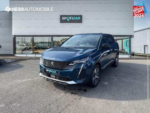 Peugeot 3008 Plug-in Hybrid 225ch Allure Pack e-EAT8 2023 occasion Reims 51100