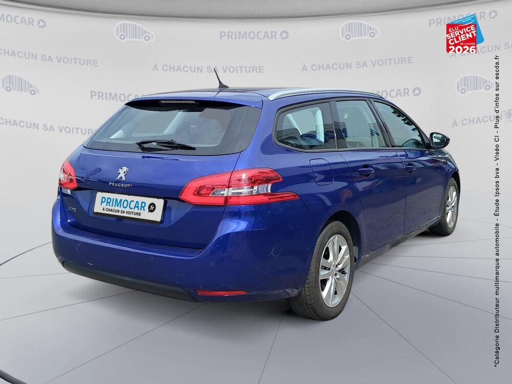 308 SW 1.5 BlueHDi 130ch S&S Active Business EAT8 2019 occasion 57970 Illange