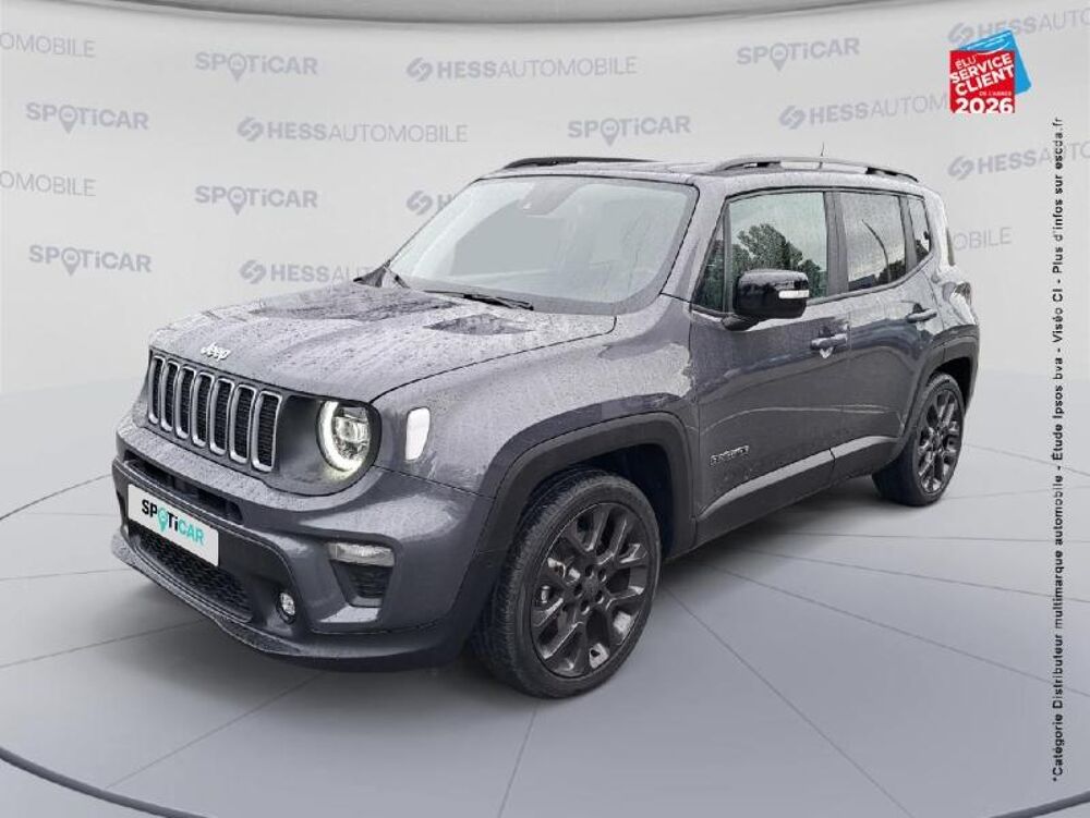 Renegade 1.5 Turbo T4 130ch MHEV S BVR7 Sieges chauf/cuir Volant chau 2023 occasion 68000 Colmar