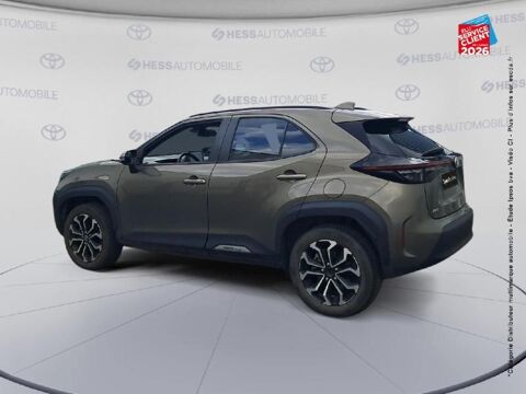Yaris Cross 116h Design MY22 2022 occasion 57100 Thionville