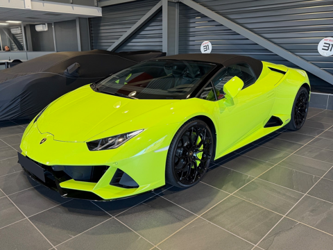 Lamborghini Huracan EVO 5.2L V10 640CV 4WD LDF7 2022 occasion Vendenheim 67550