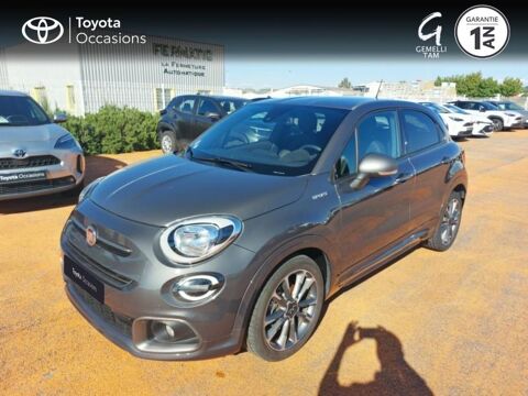 Fiat 500 X 1.0 FireFly Turbo T3 120ch Sport 2021 occasion Mont&eacute;limar 26200