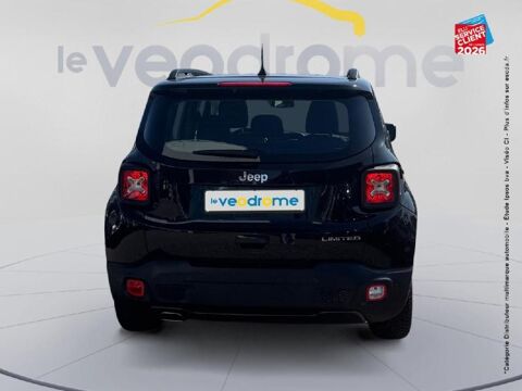 Renegade 1.6 MultiJet 130ch Limited MY22 2022 occasion 67800 Bischheim