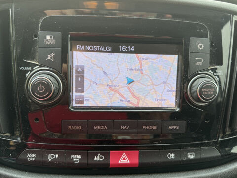 Doblo 1.3 MULTIJET 95CH PACK PROFESSIONAL TRIO NAV E6 2018 occasion 95430 Butry-sur-Oise