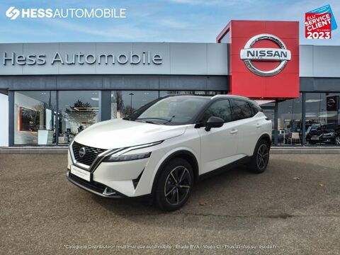 Nissan Qashqai 1.3 Mild Hybrid 158ch Tekna Xtronic 2023 occasion Metz 57050