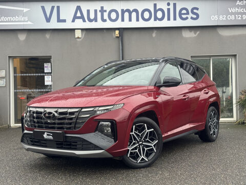 Hyundai Tucson 1.6 T-GDI 230 CH HYBRID N LINE EXECUTIVE BVA6 2021 occasion Colomiers 31770