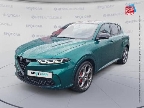 Alfa Romeo Tonale 1.5 Hybrid 160ch Tributo Italiano TCT Sieges chauf/cuir Vola 2024 occasion Colmar 68000