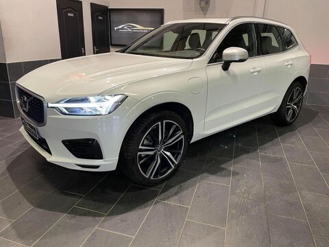 Volvo XC60 T8 TWIN ENGINE 303 + 87CH R-DESIGN GEARTRONIC 2019 occasion Épinal 88000