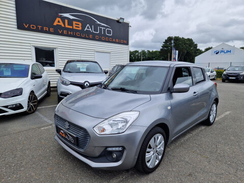 Suzuki Swift 1.2 VVT 94CH PRIVILEGE 5P 2018 occasion Brest 29200